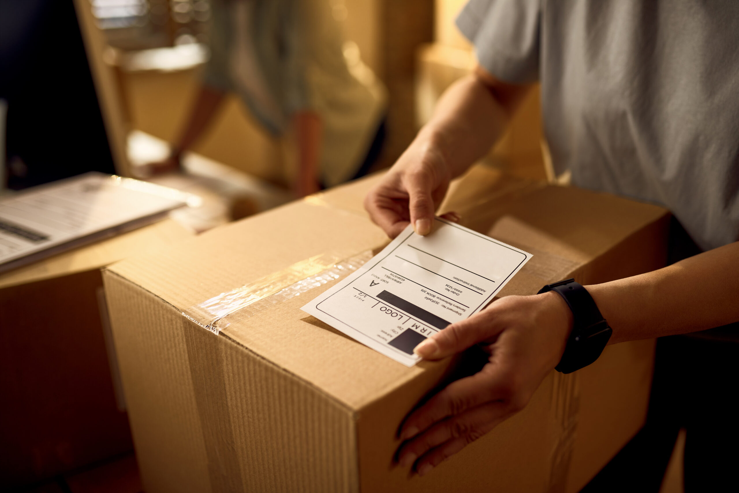 20 voetcontainervervoer