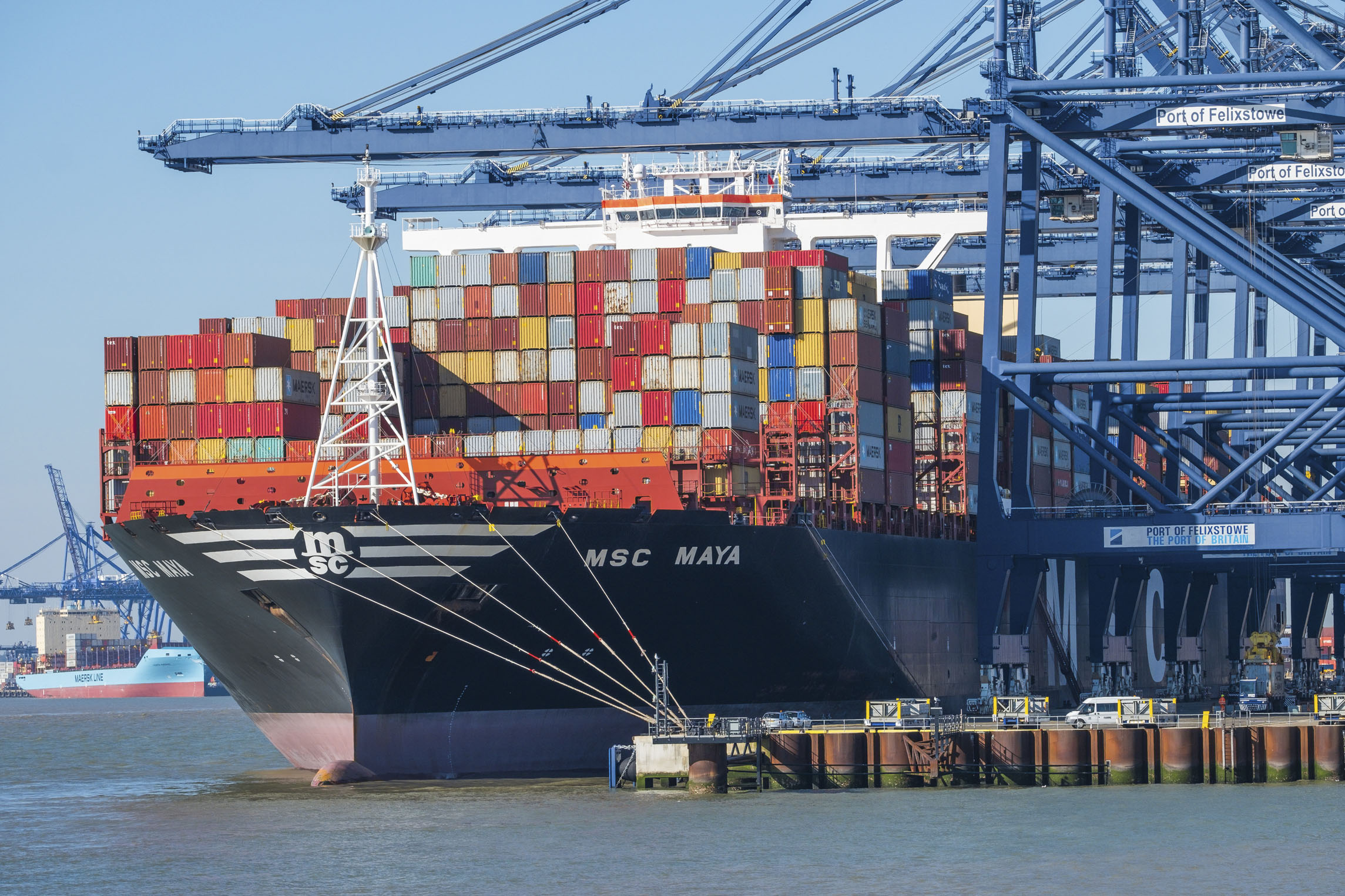 20 voetcontainervervoer