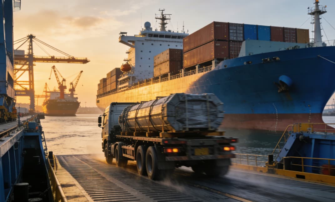 soluções completas de transporte e logística