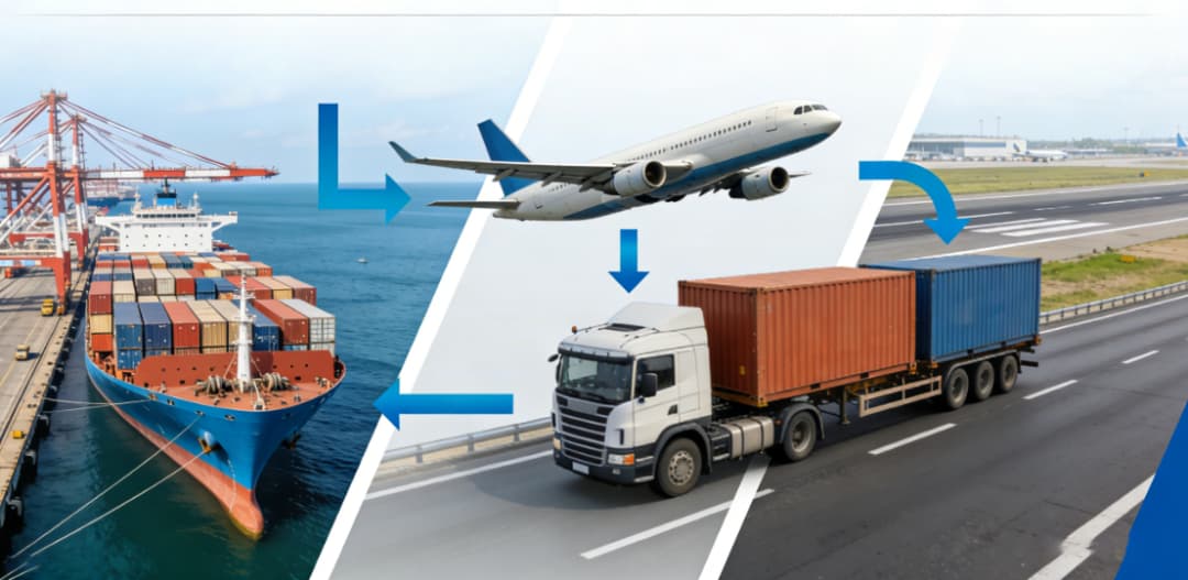 soluções completas de transporte e logística