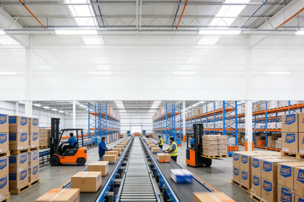 الخدمات اللوجستية الدولية للتجارة الإلكترونية