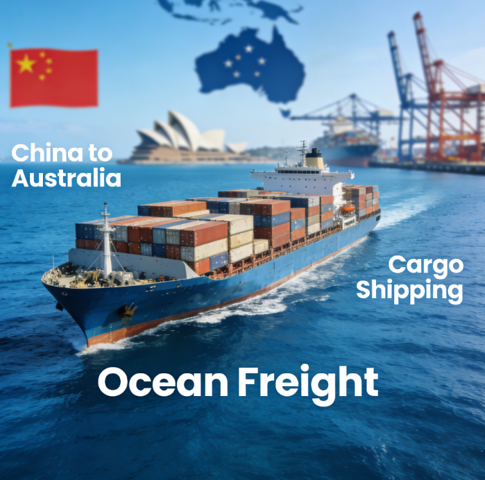 sea freight from china to australia