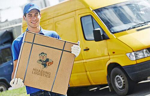 internationale Logistikdienstleistungen für den E-Commerce