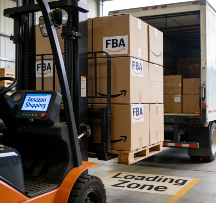 freight forwarder amazon fba