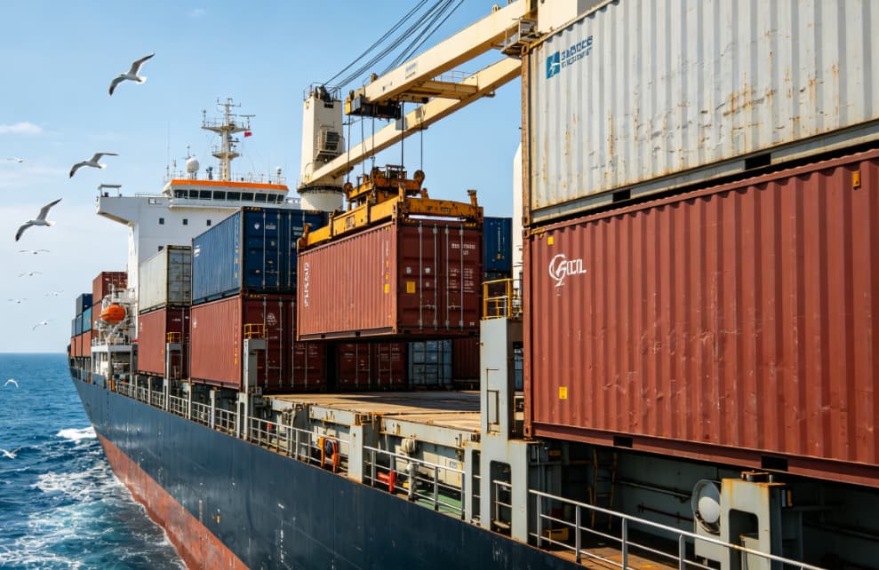 وكيل الشحن الصين إلى أستراليا