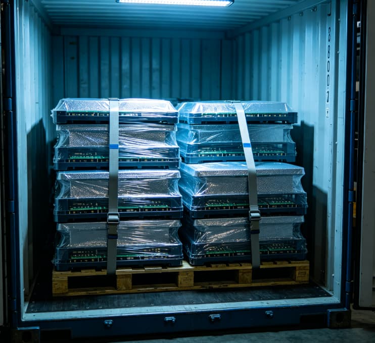 custom freight forwarding solutions