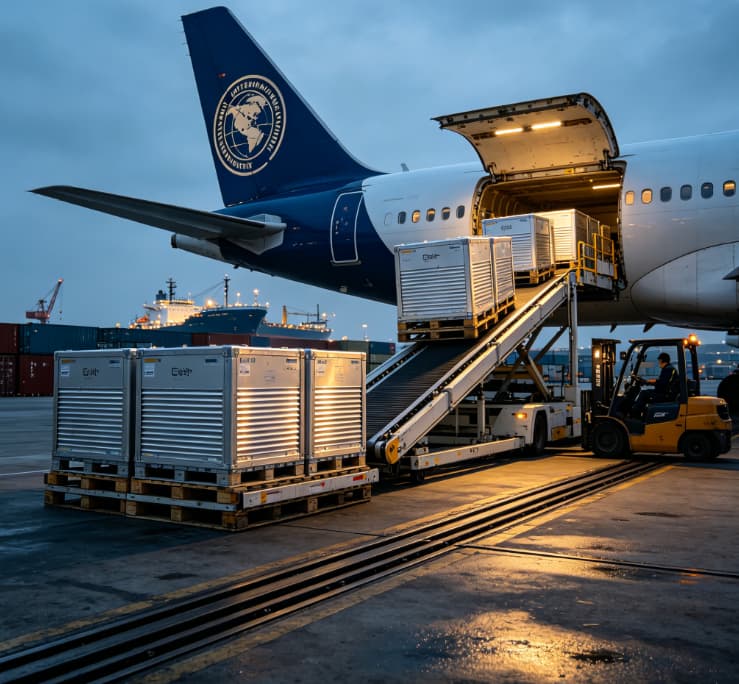 custom freight forwarding solutions