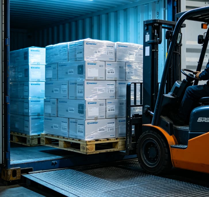 custom freight forwarding solutions