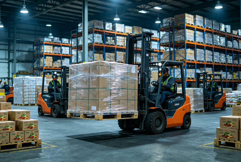 international freight forwarding services