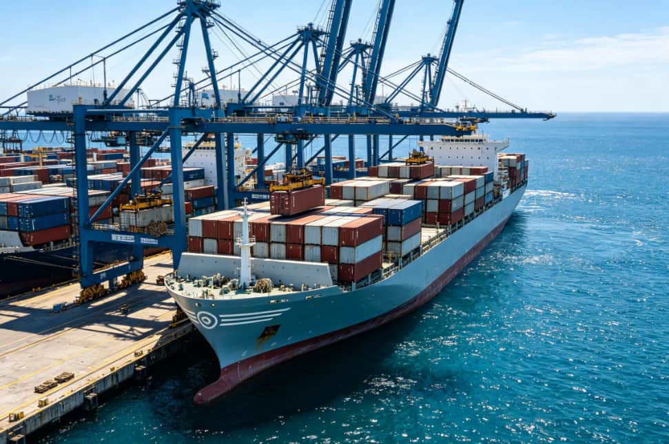 وكيل الشحن الصين إلى أستراليا