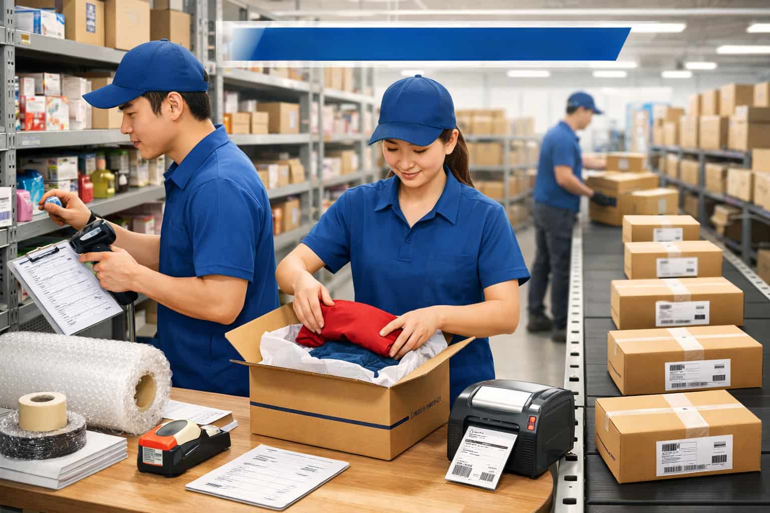 3pl warehousing and distribution