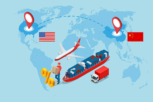 transporting food internationally