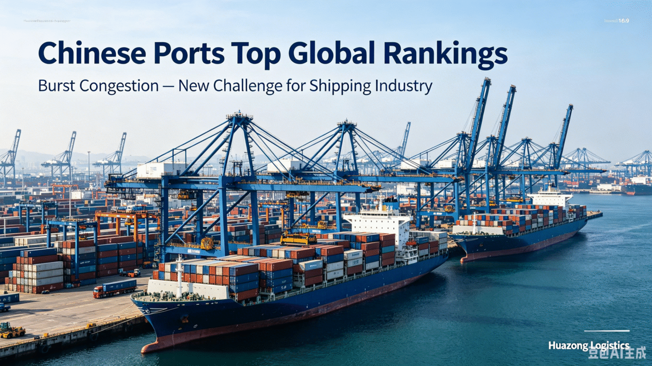 busy container terminal, global shipping disruption, port resilience logistics