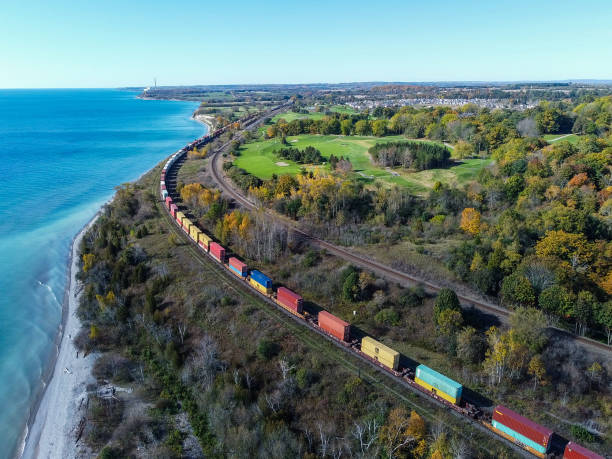 intermodaal goederenvervoer per spoor
