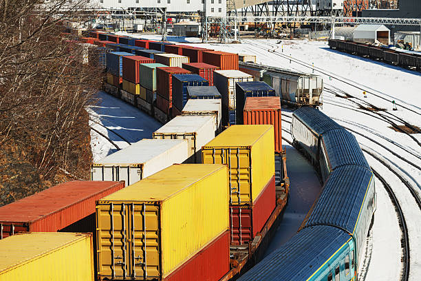 intermodaal goederenvervoer per spoor
