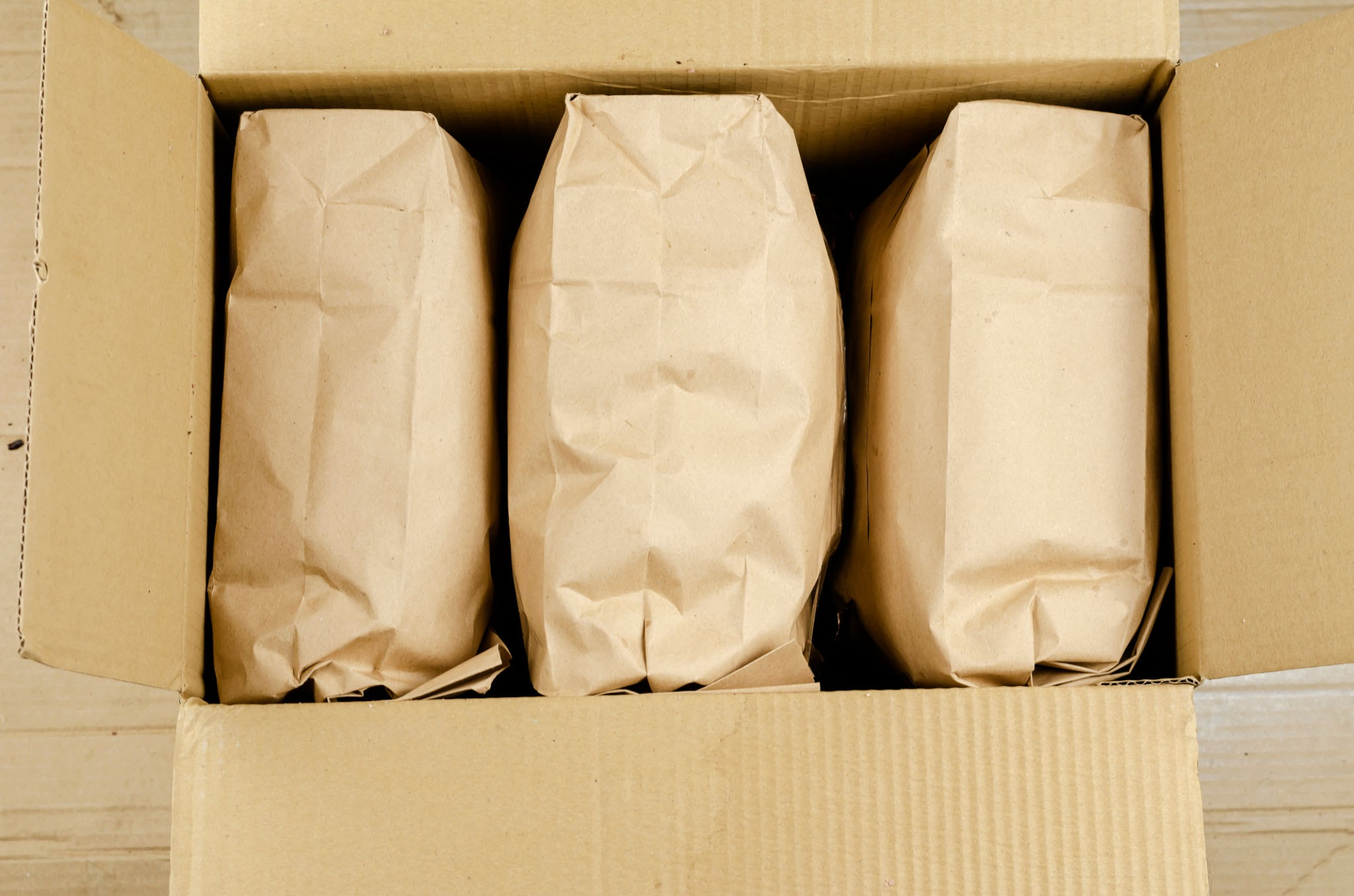 shipping coffee to Amazon FBA