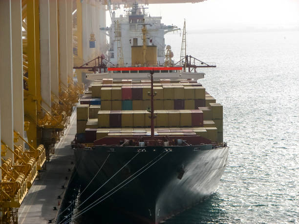 large cargo overseas shipping