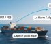ONE FE1 and FE3 Asia-Europe shipping route changes, port rotation update June 2026